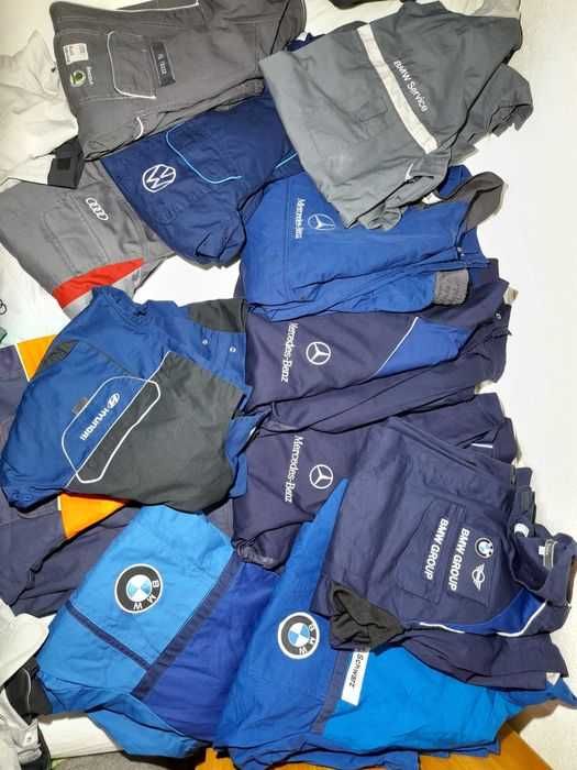 Bluze salopete diverse marci Auto BMW, NISSAN,TOYOTA,OPEL,VOLVO