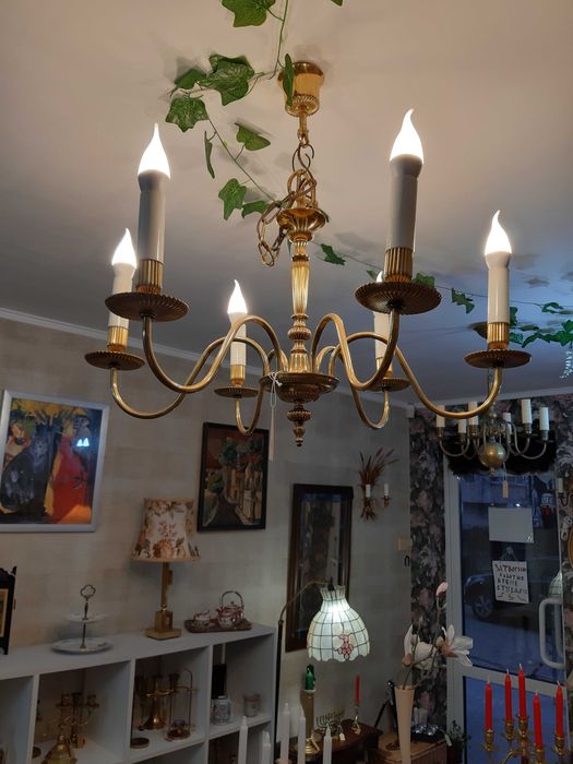 Полилей месинг 6ца