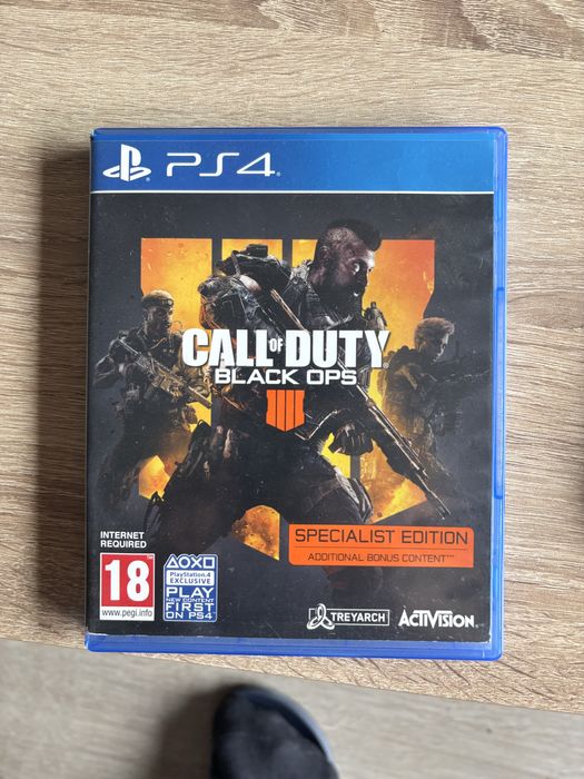 Playstation 4 игра - Call of Duty Black Ops 4
