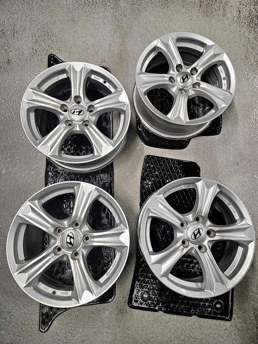 Оригинални лети джанти 16" 4х114,3 Hündai Tucson