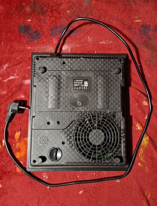 Plită cu Inducție Esperanza – Practic Nouă, 2000W Putere Instant!