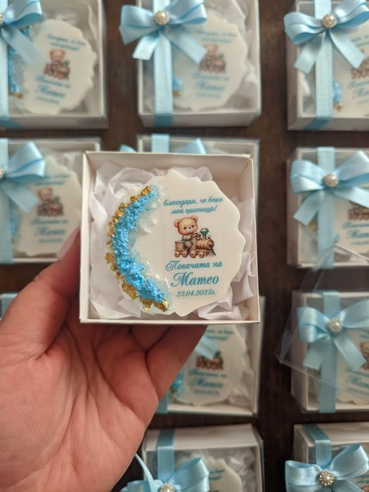 Епокси магнит кръщене, магнит епоксидна смола