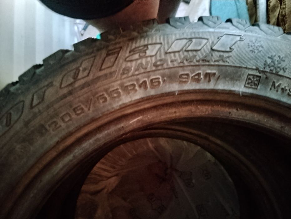 Зимние шины R16 Ауди А4