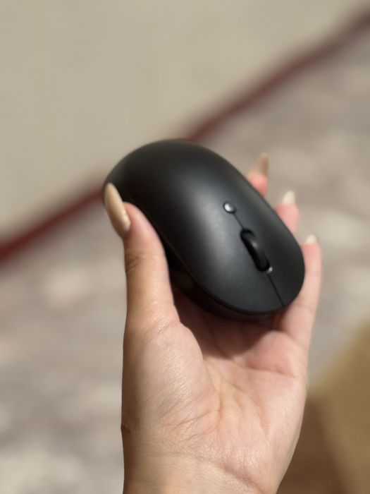 Мышь Xiaomi Mi Dual Mode Wireless Mouse Silent Edition черный