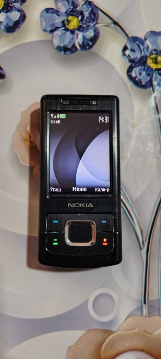 Nokia 6500 слайдер ва Nokia 6070