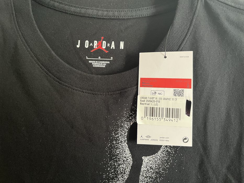 Tricou Nike Air - Jordan no.L