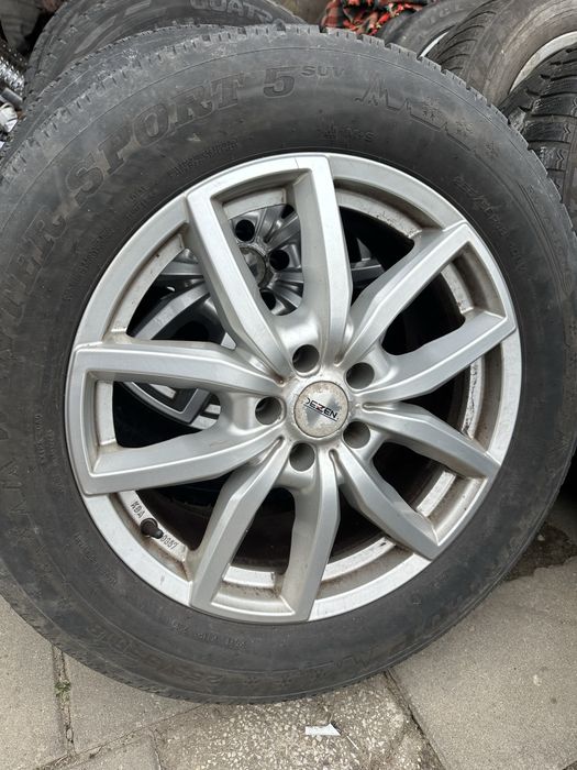 Mercedes джанти с гуми 18 ML GL 5x112