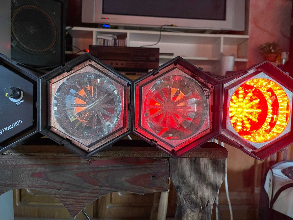 продавам лед-цвето-музика 3 цвята