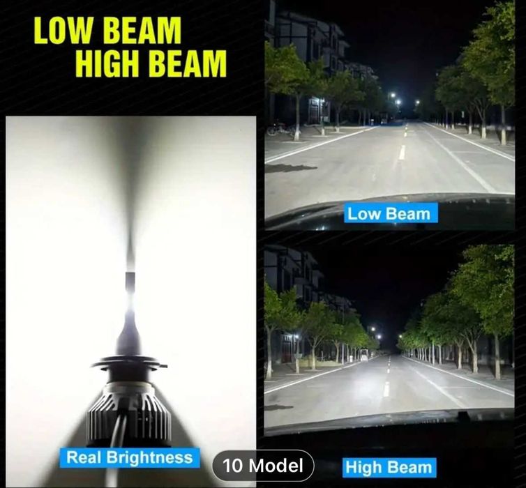 becuri Far led H7 x 2