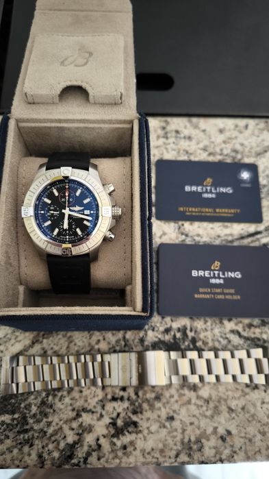Breitling Super Avenger Chronograph 48mm
