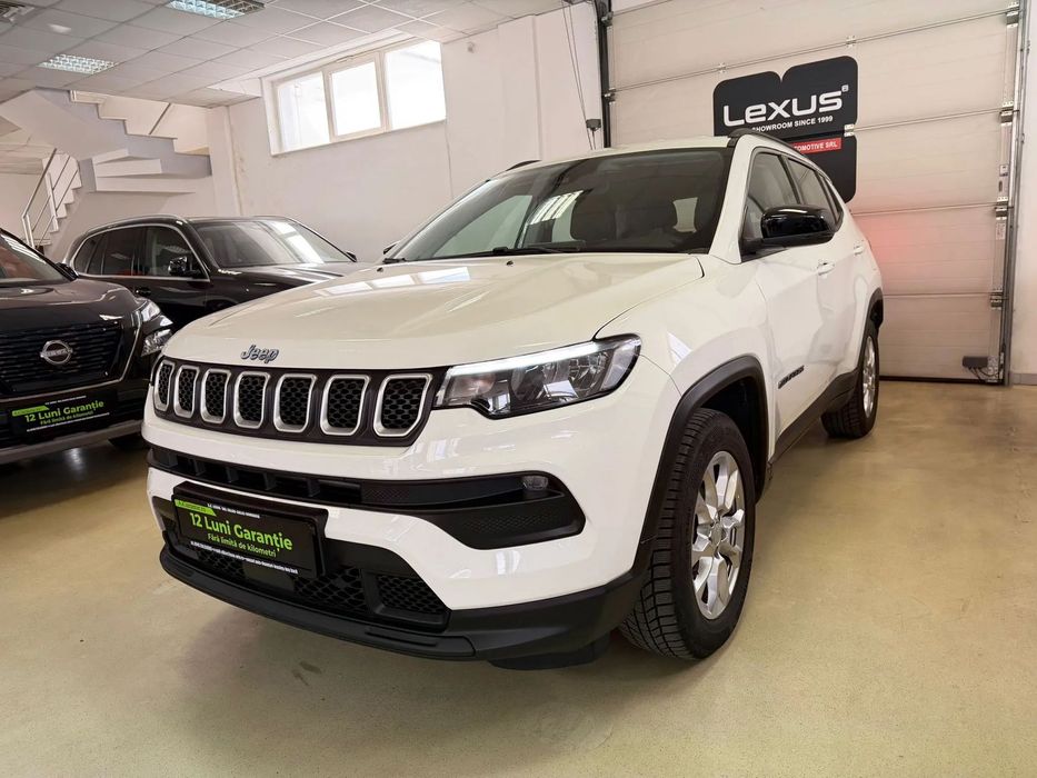 Jeep Compass Jeep Compass 1.3 turbo t4 4xe PHEV/Posibilitate finantare