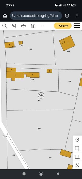 Парцел в Дибич 730 квадрата