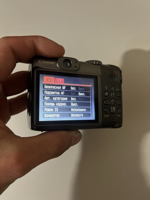 Цифровой камера canon