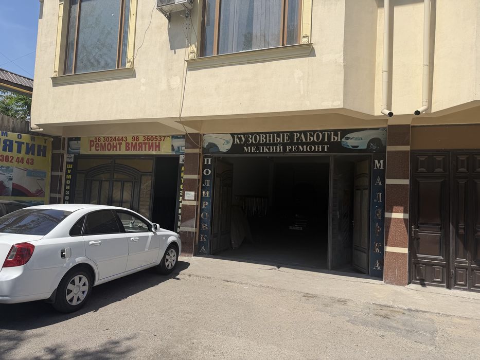 Arendaga o’zimiki avtomoshina ustahona va boshqa faoliyatga beriladi