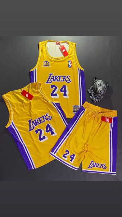 Compleu NBA Lakers si Chicago Bulls, XL, L