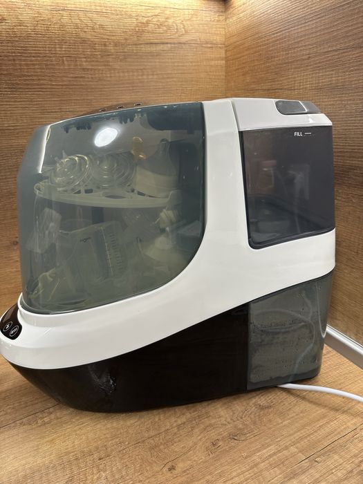 Baby Brezza Washer Pro - мие, стерилизира и суши; с гаранция