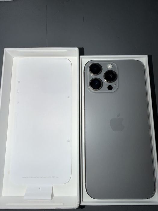 Iphone 16 Pro Max 256gb Impecabil