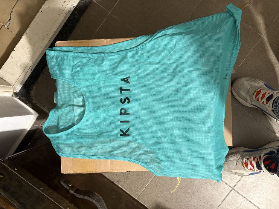 Veste antrenament kipsta