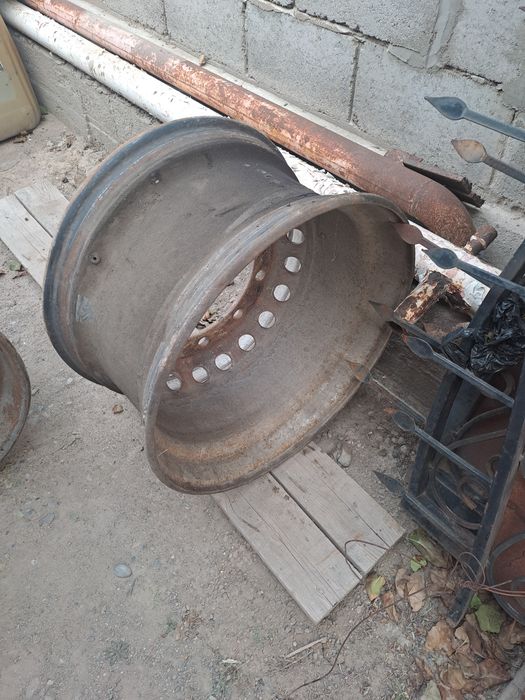 Диск на прицеп 22.5/120