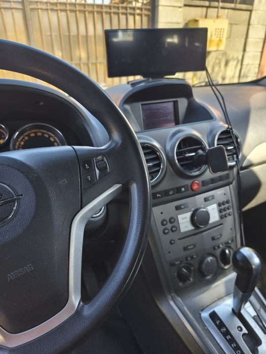 Opel Vauxhall Antara 2007 automat, 2.0 Diesel 150 CP Negru ,4x4, ITP