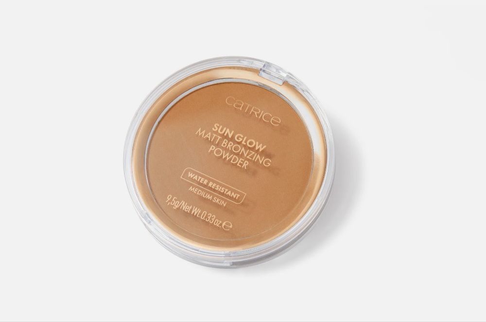 Catrice sun glow powder