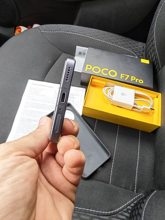 Poco F7 pro с 11 месеца гаранция