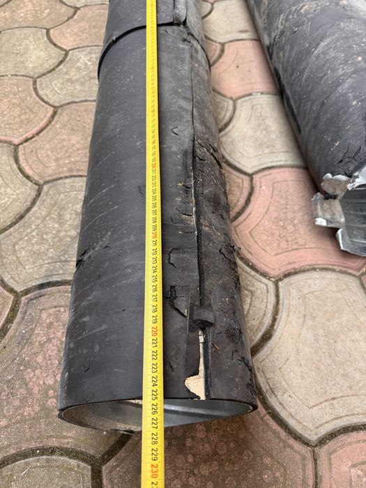 Vand set tubulatura aerisire/ventilatie