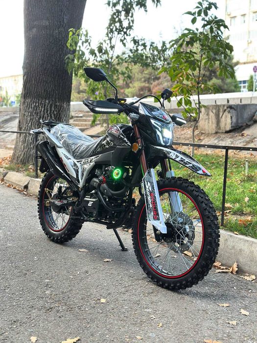 Мотоцикл "ENDURO"