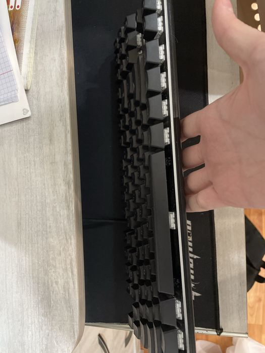 Клавиатура Zet GAMING Blade Pro