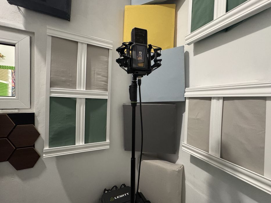 Studio de înregistrări vocale – Mixaj și masterizare profesională