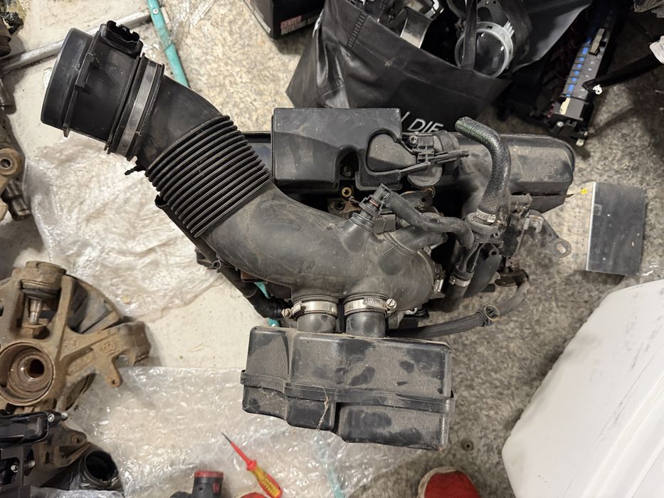 Всмукателен колектор M54B30 пълен комплект