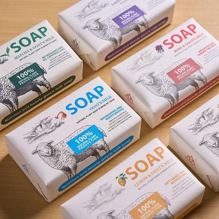 Продается мыло из козьего молока