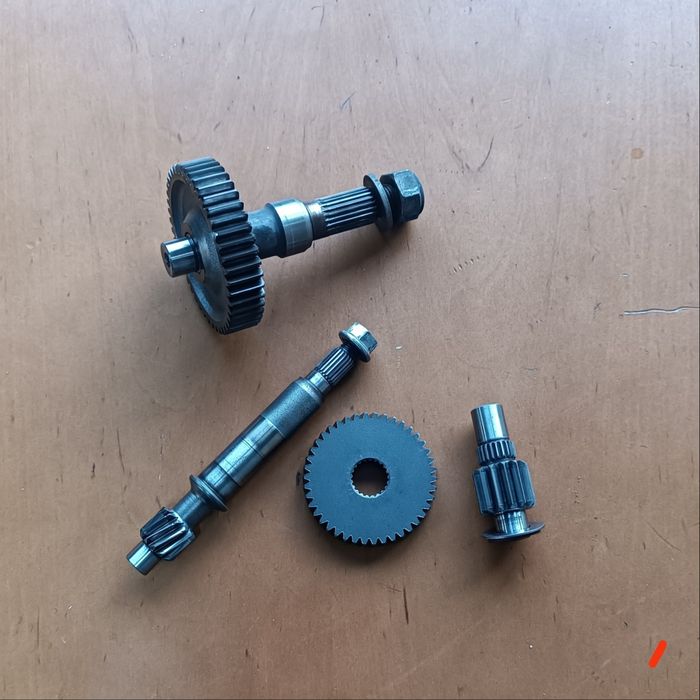 Комплект редуктора Honda Dio 2 AF18 Af27 AF28 AF24 Tact оригинал