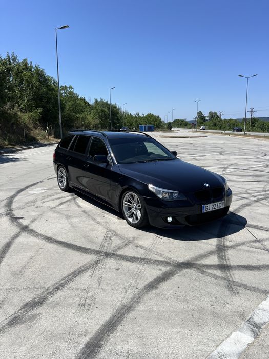 BMW E61 530D M packet