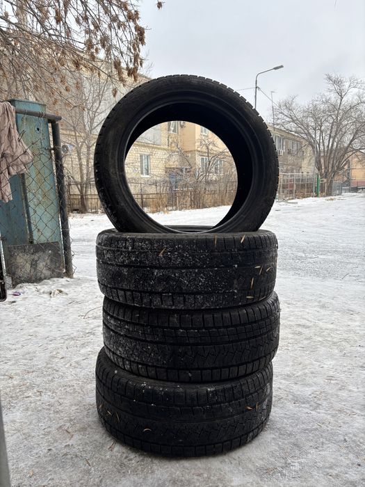 Зимние шины(липучка)