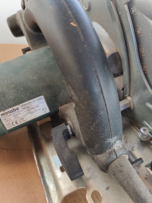 Ръчен циркуляр METABO KS-66