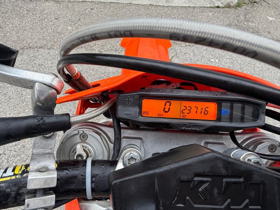 Vand KTM 250 -An 2020