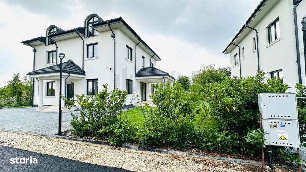 Vila cu mansarda 9 camere Corbeanca