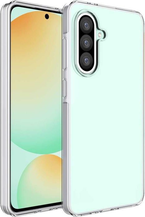 Силиконов гръб NORDIC Crystal Clear за Galaxy A17, A16, A36, A56, A55