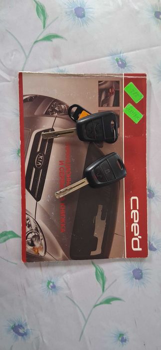 Kia Ceed 1.6 CRDI, 115кс. Климатроник.