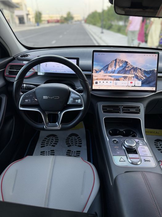 BYD CHAZOR 4-Pozitsiya Gibrit Full 2023Yil Avtomat Kraska 100% Tozza !