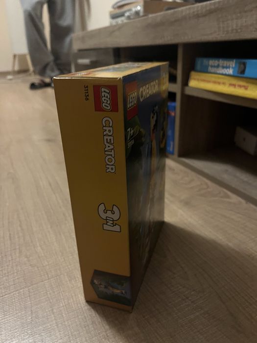 Лего фигурка LEGO Creator Exotic Parrot  3 в 1 лего папагал 3-in-1 31136