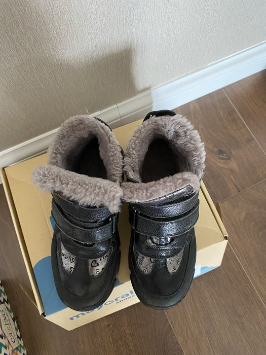 Продам сапоги детские