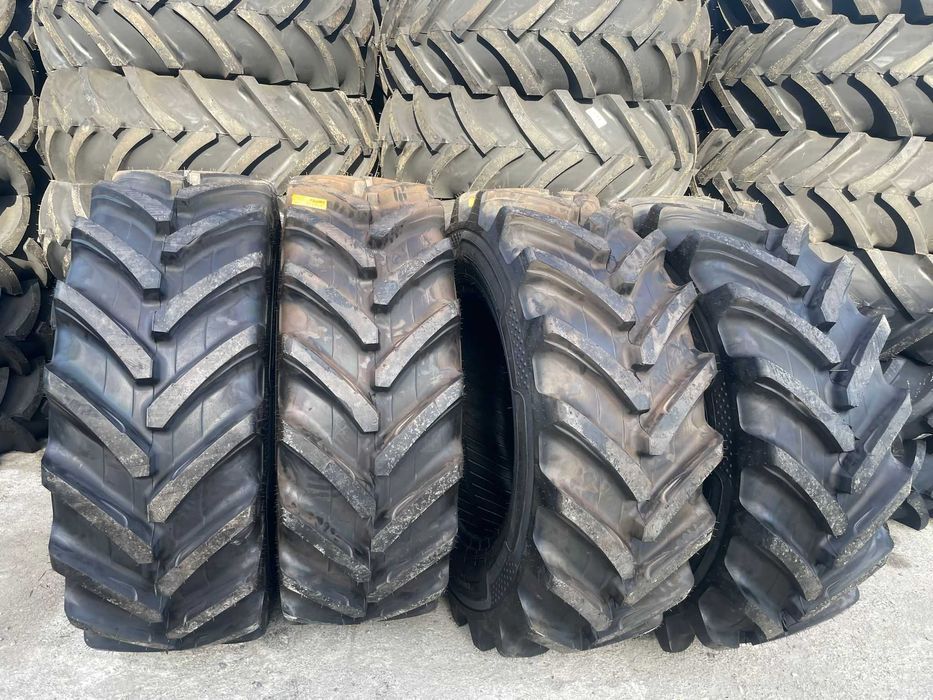 OCAZIE 420/70r28 alliance roti fata tractor case fend  cauciucuri
