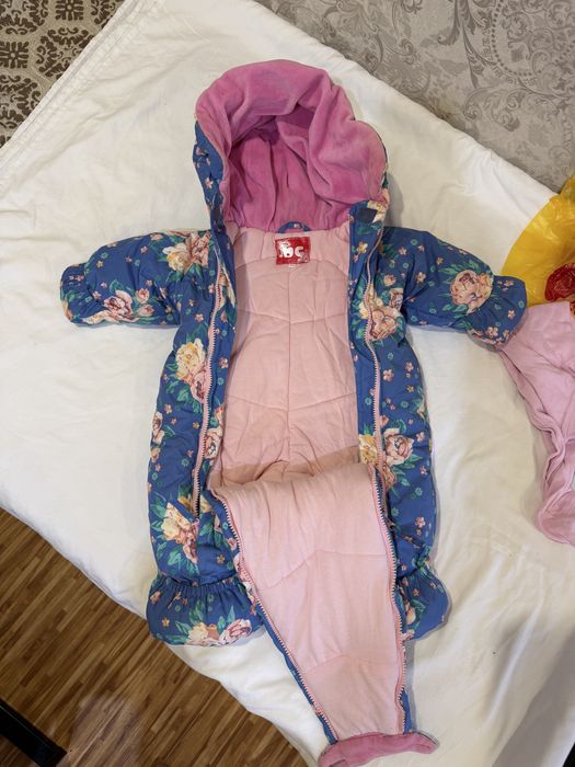 Комбинезон на девочку