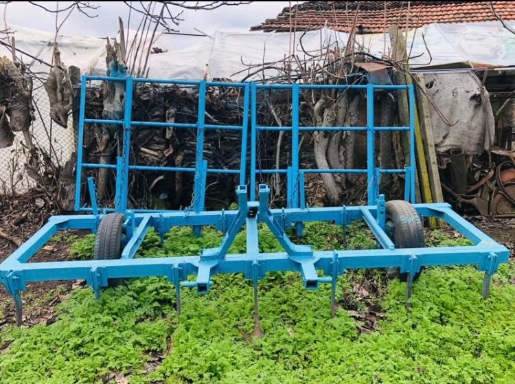 Култиватор окопен навесен 3м