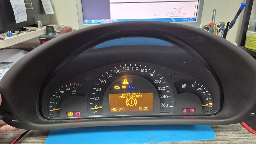 Километраж за mercedes w203