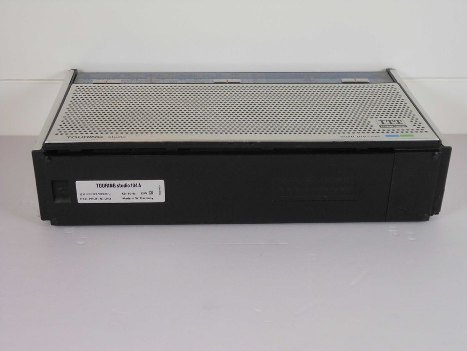 Radio vintage ITT Touring Studio 104A – recondiționat complet