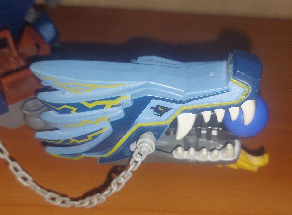 Lego Ninjago 2521 "Lightning Dragon Battle"