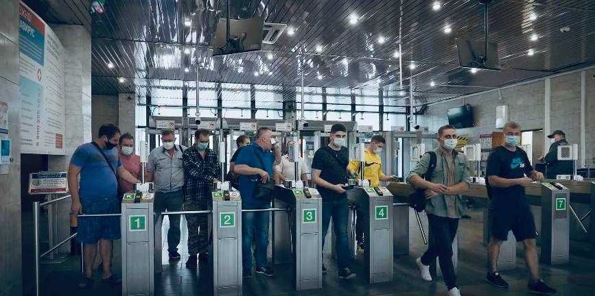 Контроль доступа по FACE ID/Картам/Отпечаткам/QR Code/Ладони